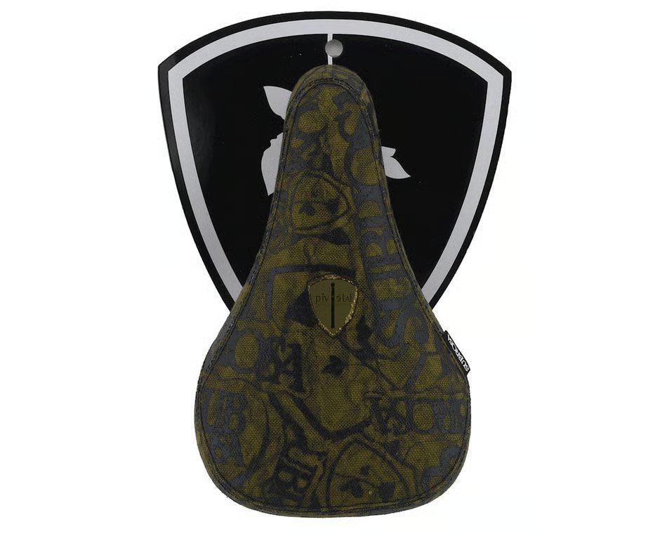 Silla Pivotal Subrosa Thrashed Verde Militar - Subrosa BMX