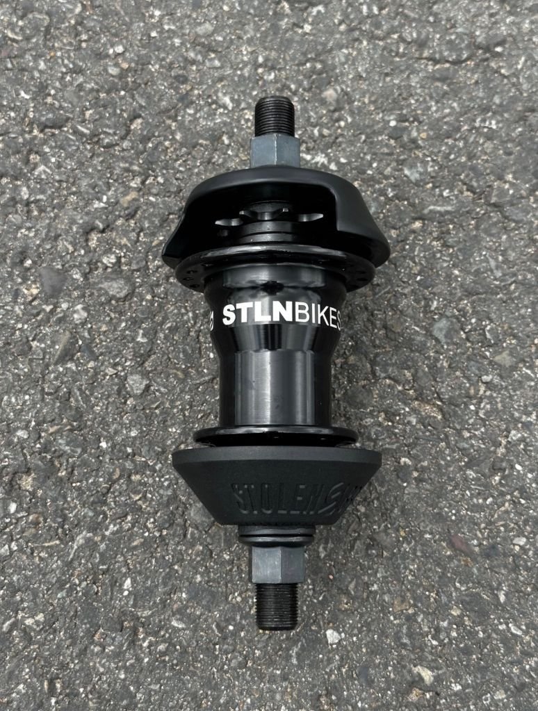Freecoaster StolenBikes Negro Derecho - Stolen BMX