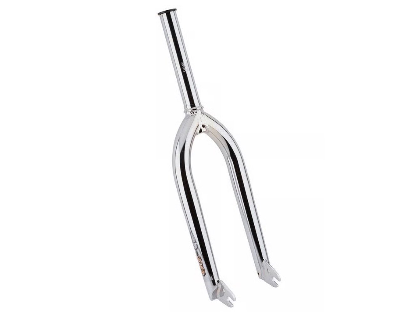 Tenedor Fiction Shank - Cromado - Fiction BMX