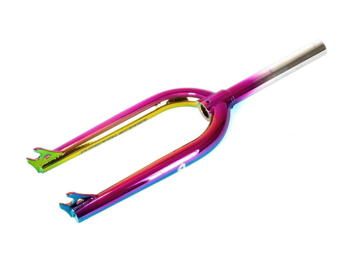 Tenedor GW Destructor Tornasol - GW BMX