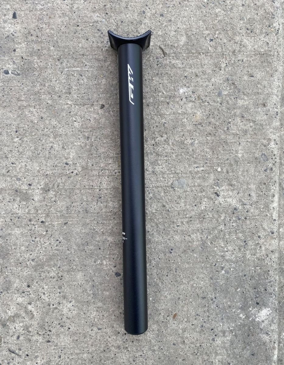 Poste GW Extralargo Negro Recto - GW BMX