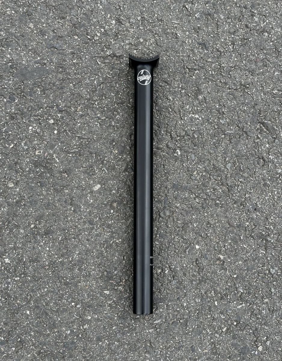 Poste Colony Negro Recto - Colony BMX