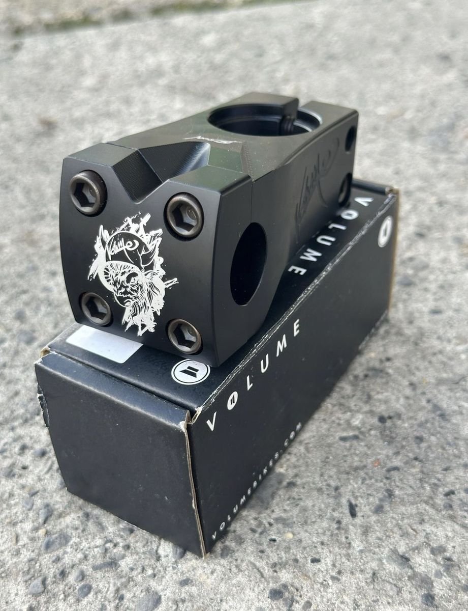 Caña Volume Biston Negra - Volume BMX